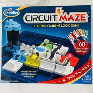 ThinkFun Circuit Maze Logic Game